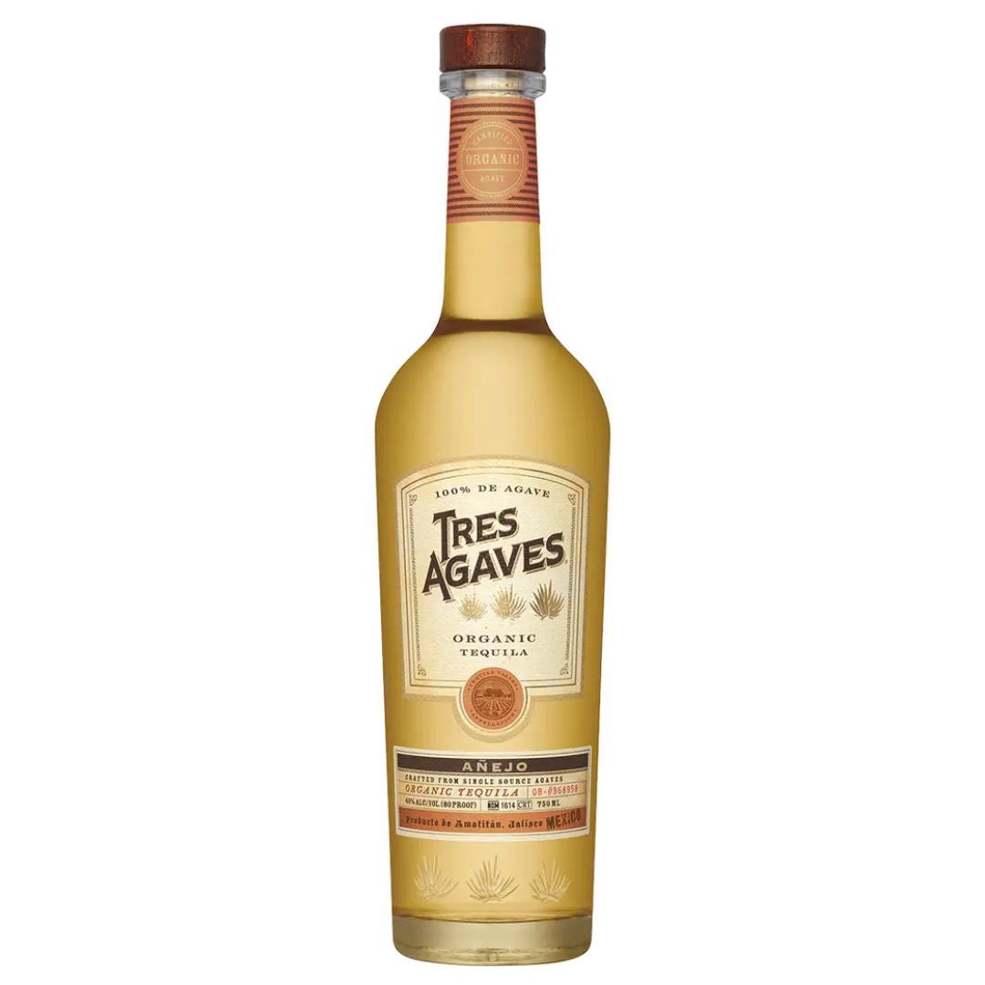 Tres Agaves Tequila Anejo 80proof 750ml