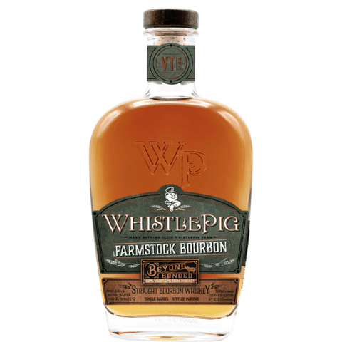 WhistlePig Farmstock Beyond Bonded Bourbon Straight Bourbon Whiskey 750ml - Preet's Barrel