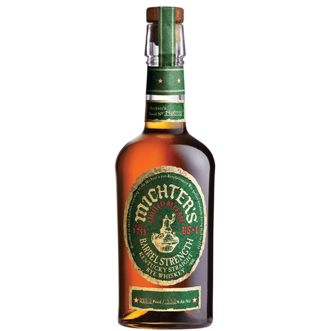 Michter's US1 2024 Barrel Strength Kentucky Rye Whiskey 750ml - Preet's Barrel