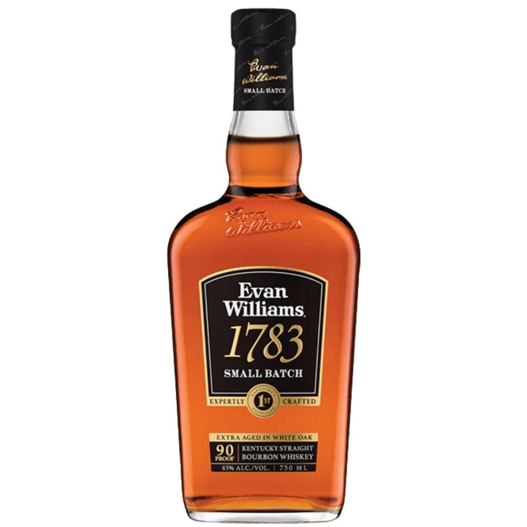 Evan Williams 1783 Small Batch Extra Aged Bourbon 1L - Preet's Barrel