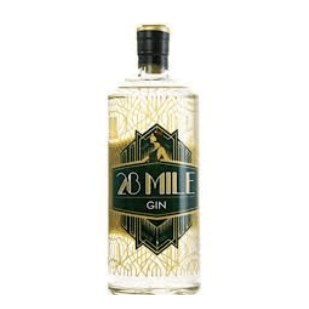 28 Mile Distilling Gin 90 Proof - Preet's Barrel