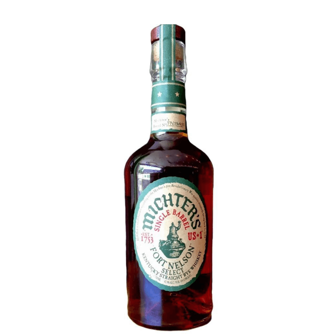 Michter's Fort Nelson Single Barrel Rye 750ml - Preet's Barrel