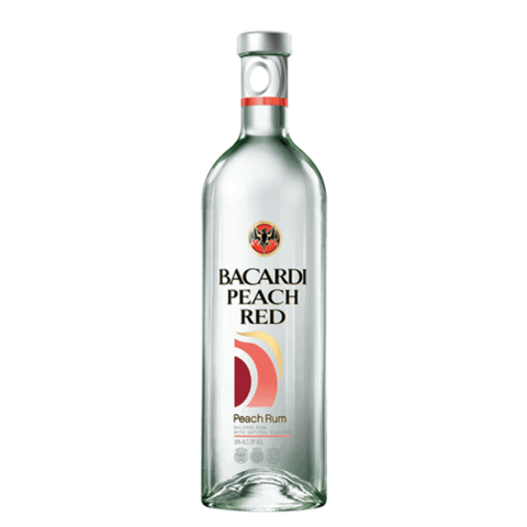 Bacardi Rum Peach Red - Preet's Barrel