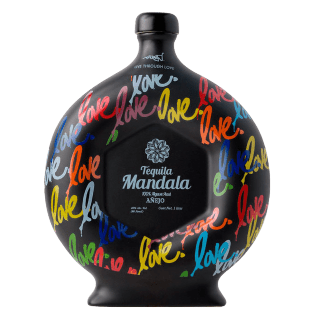 Mandala Love Edition Añejo 1L - Preet's Barrel