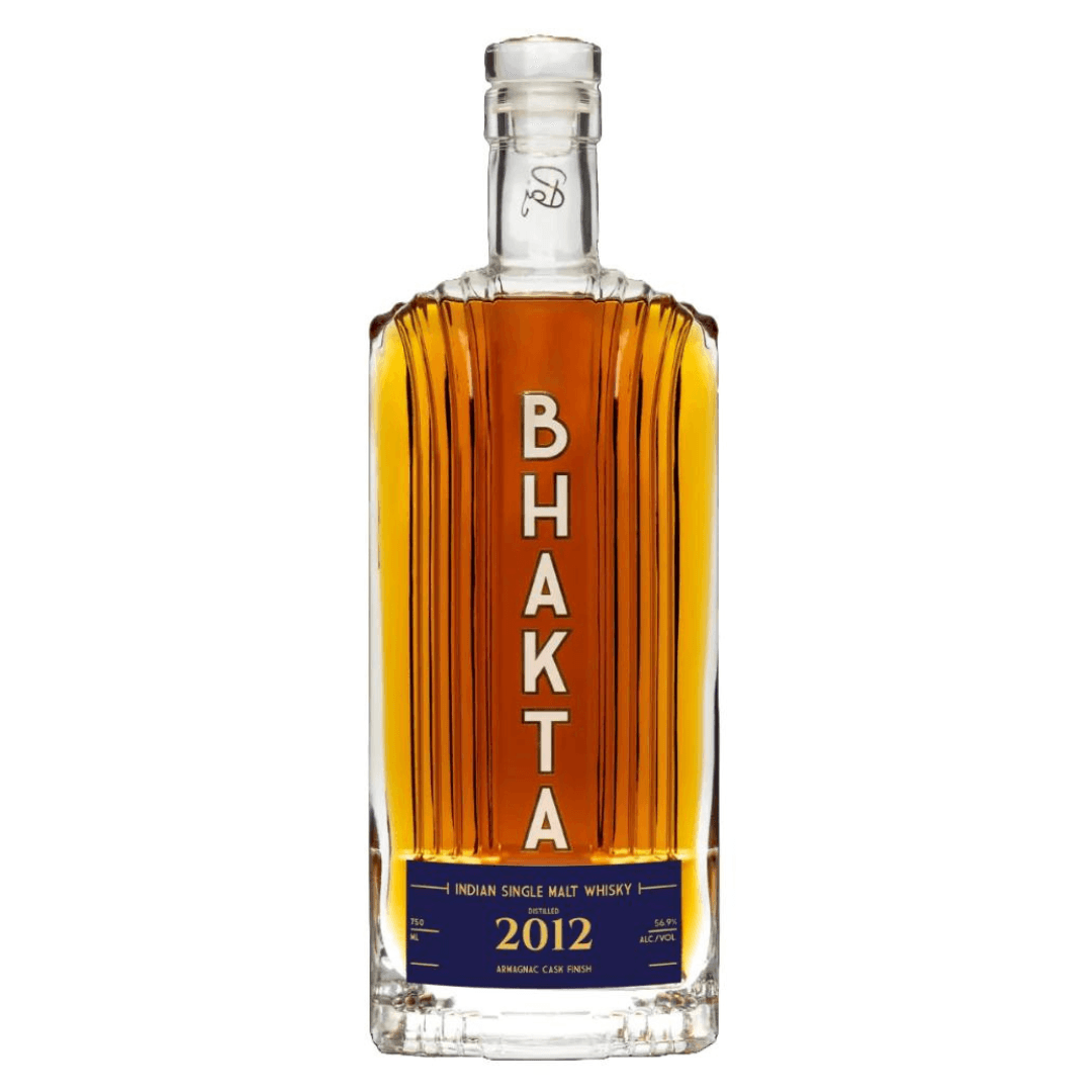 Bhakta 2012 Indian Single Malt whiskey 750ml - Preet's Barrel