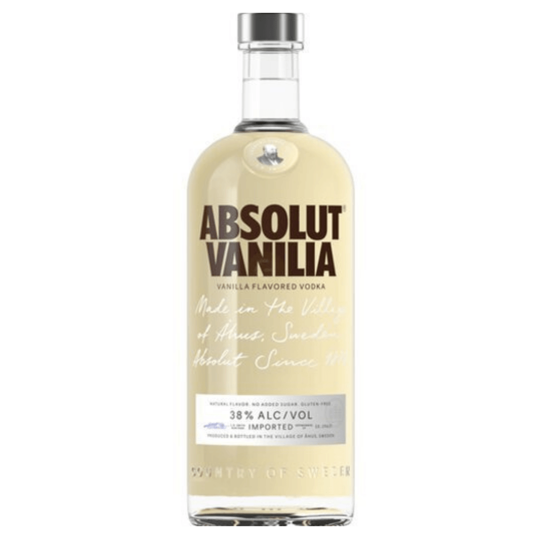 Absolut Vanilla - Preet's Barrel