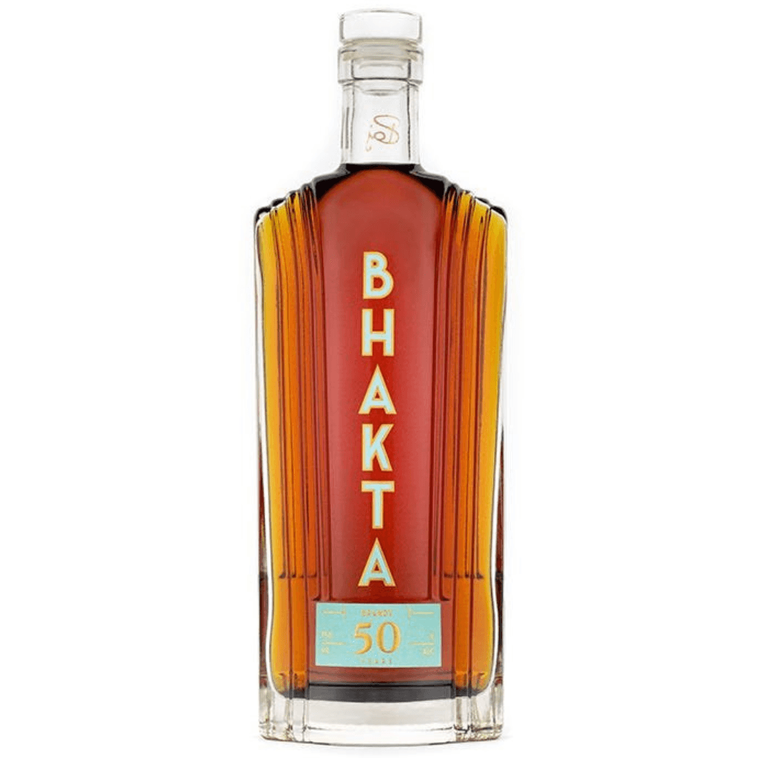 Bhakta 50 Years Old Brandy Nv 750ml - Preet's Barrel