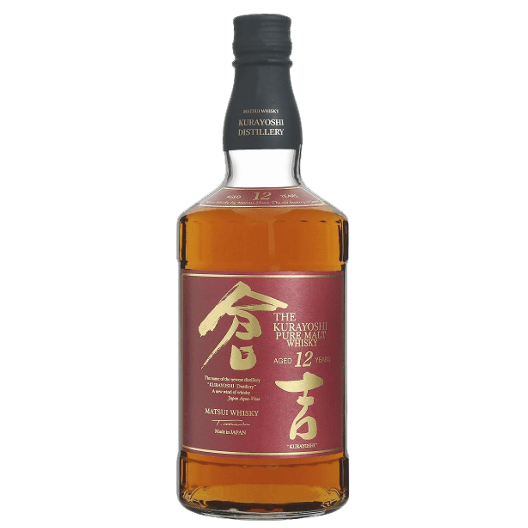 The Kurayoshi Japanese Pure Malt Whiskey 12 Years Old 700ml - Preet's Barrel