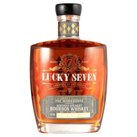 Lucky Seven The Workhorse Kentucky Straight Bourbon - Preet's Barrel