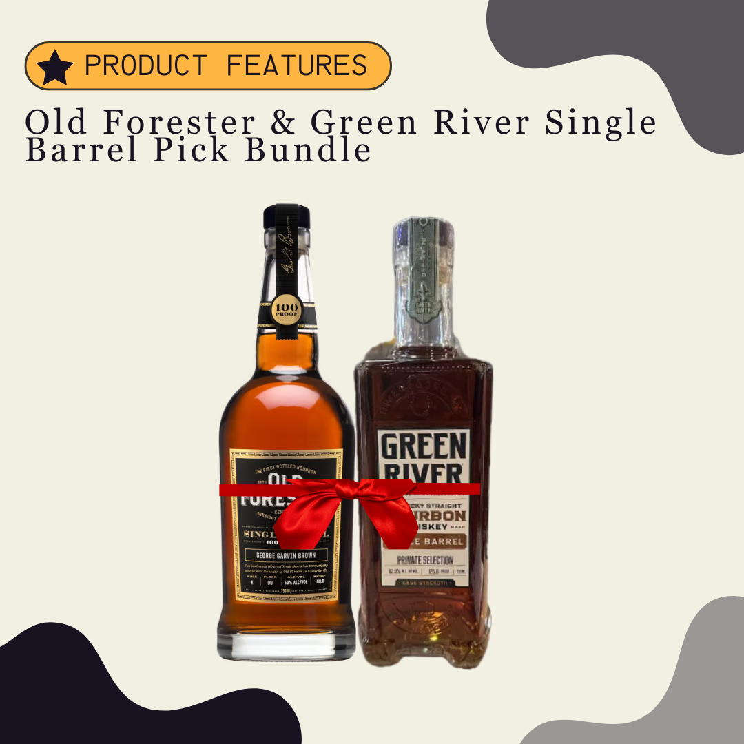 Old Forester & Green River Single Barrel Pick Bundle