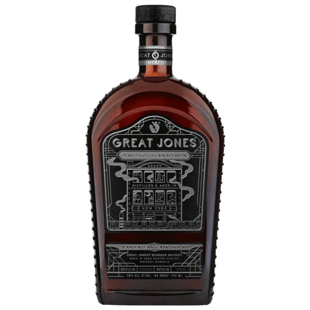 Great Jones Peated Scotch Bourbon 750ml - Preet's Barrel