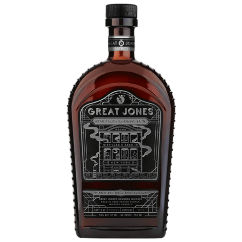 Great Jones Peated Scotch Bourbon 750ml - Preet's Barrel