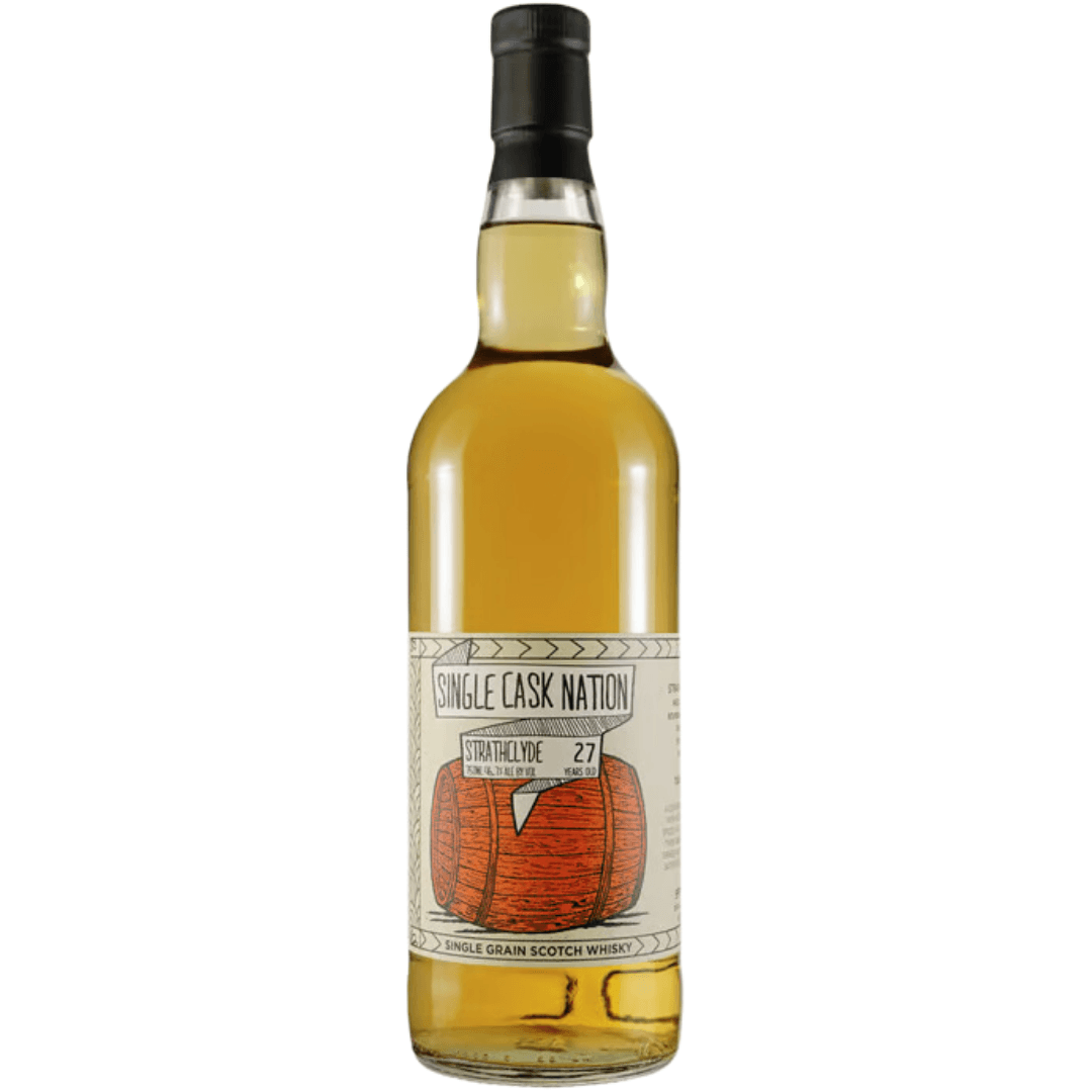 Single Cask Nation Strathclyde 27 Years Old 750ml - Preet's Barrel