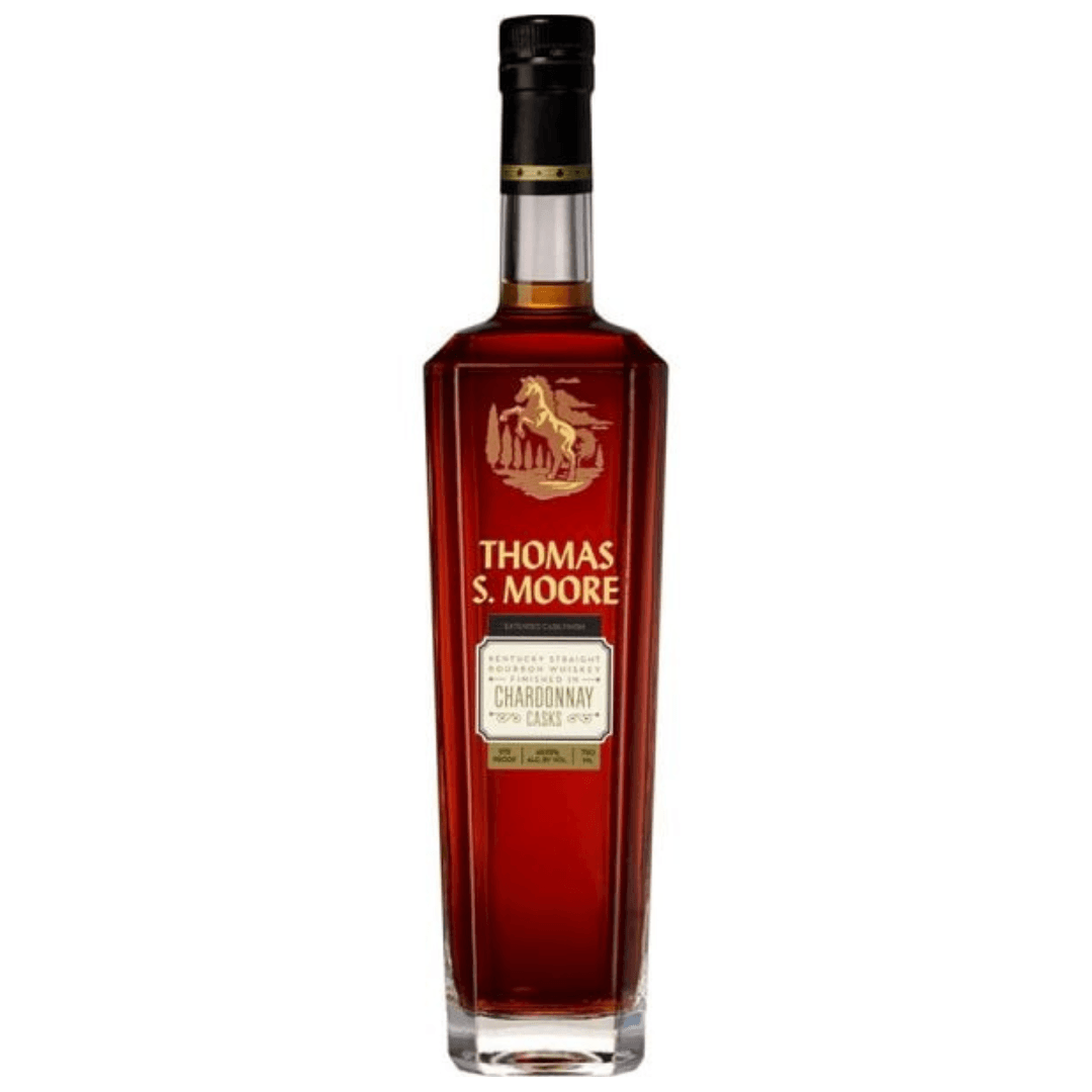 Thomas S Moore Kentucky Straight Bourbon Whiskey Chardonnay Finish 750ml - Preet's Barrel