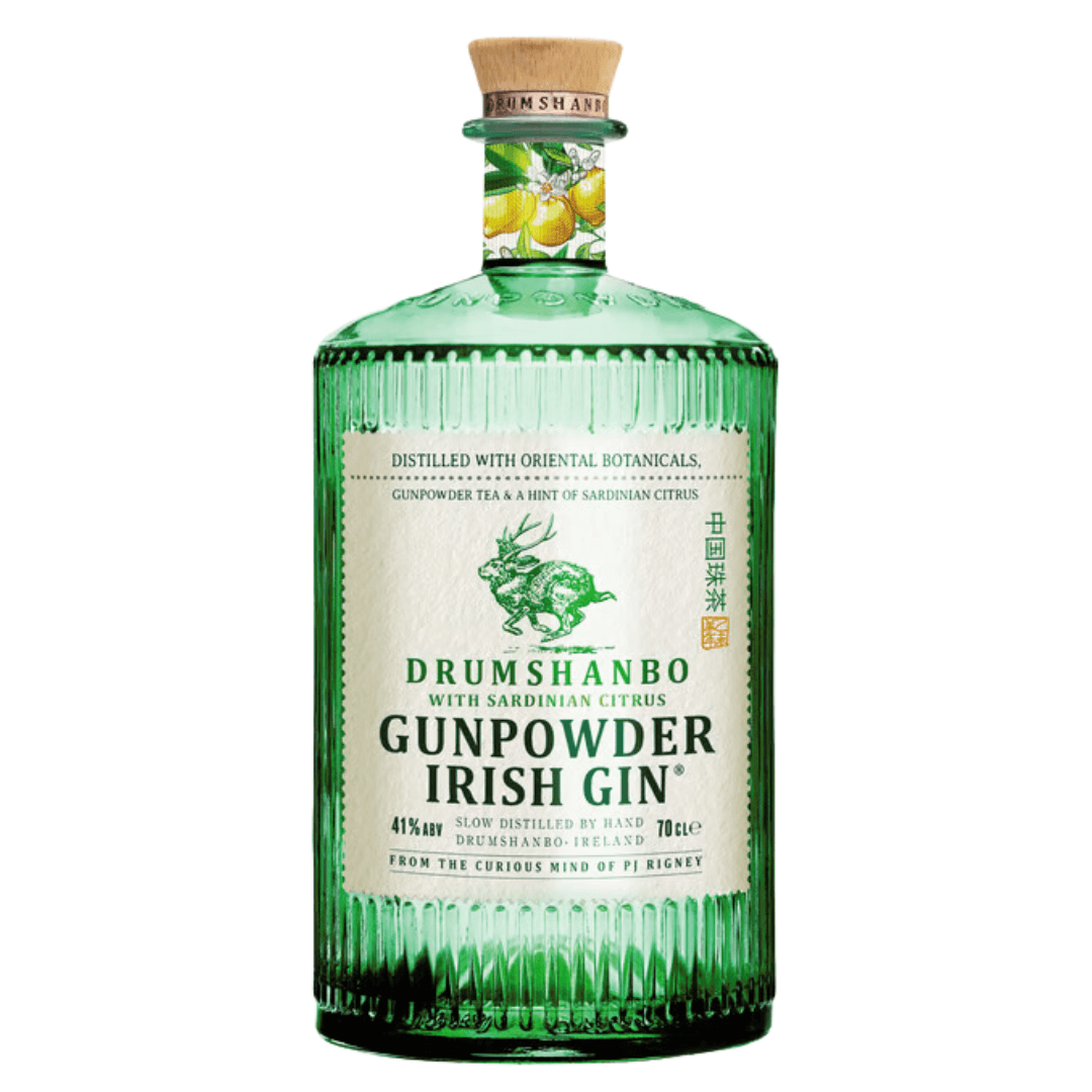 Drumshanbo Gunpowder Sardinian citrus Gin 750ml - Preet's Barrel