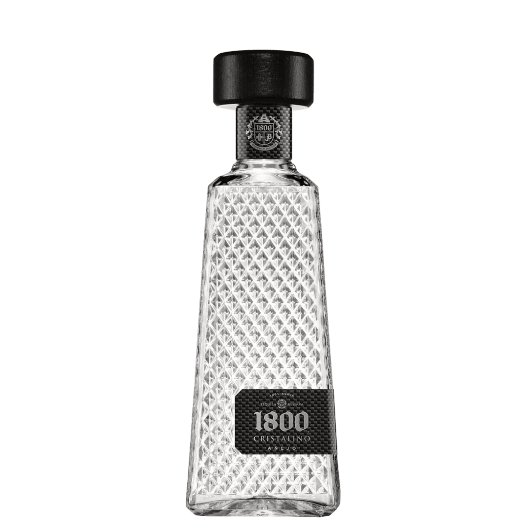 1800 Cristalino Anejo Tequila 750ml - Preet's Barrel