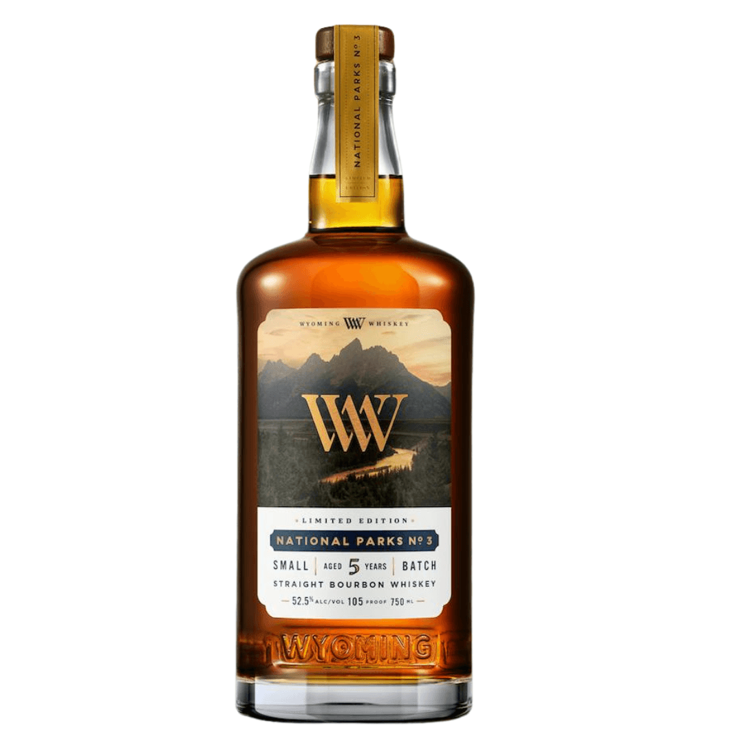 Wyoming National Parks No 3 5 Years Old 750ml - Preet's Barrel