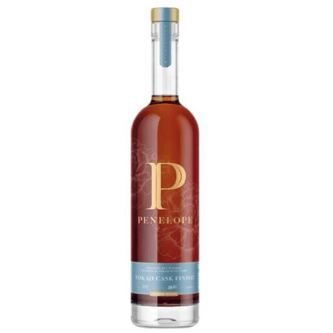 Penelope Tokaji Cask Finish Straight Rye Whiskey 750ml - Barrel Pick - Preet's Barrel