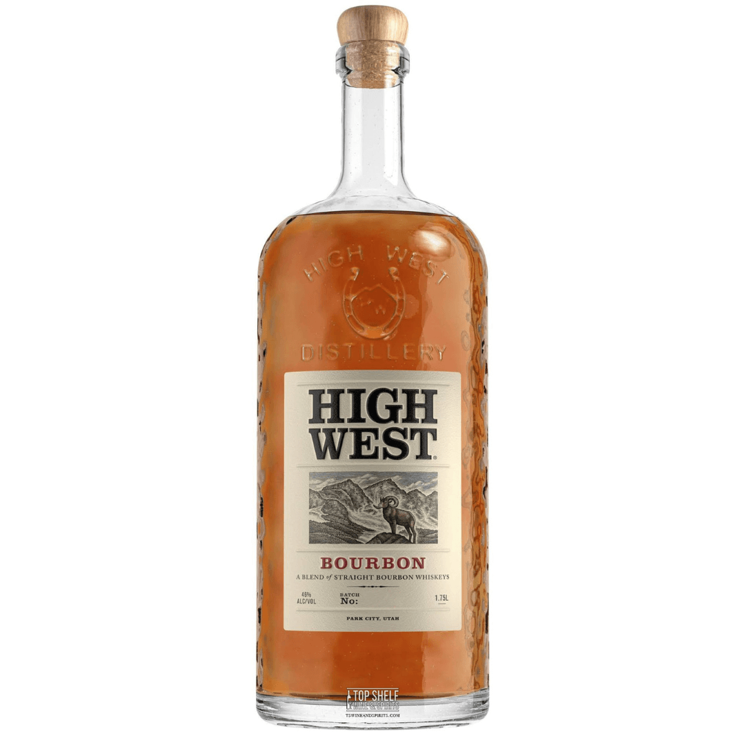 High West Bourbon 1.75L - Preet's Barrel