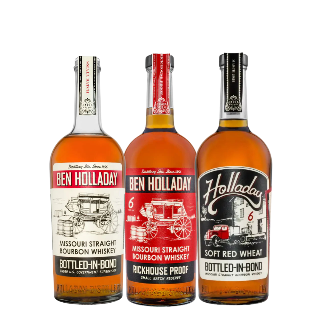 Ben Holladay Bundle 3x750ml