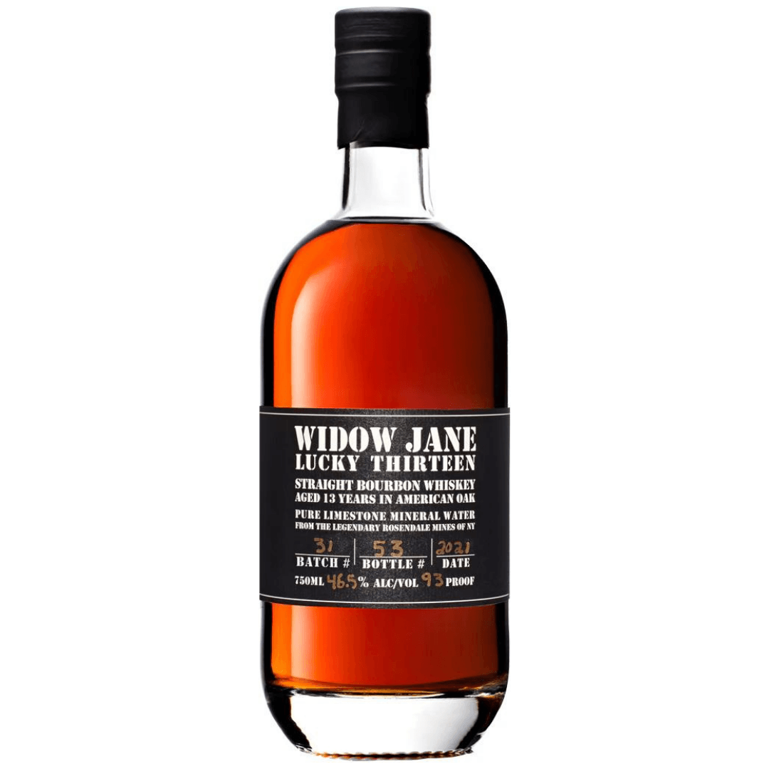 Widow Jane Lucky Thirteen Bourbon 750ml- Barrel Picks - Preet's Barrel