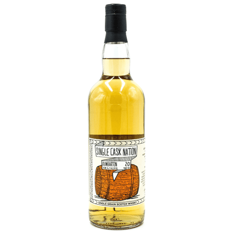 Single Cask Nation Dumbarton 20 Years Old 750ml - Preet's Barrel