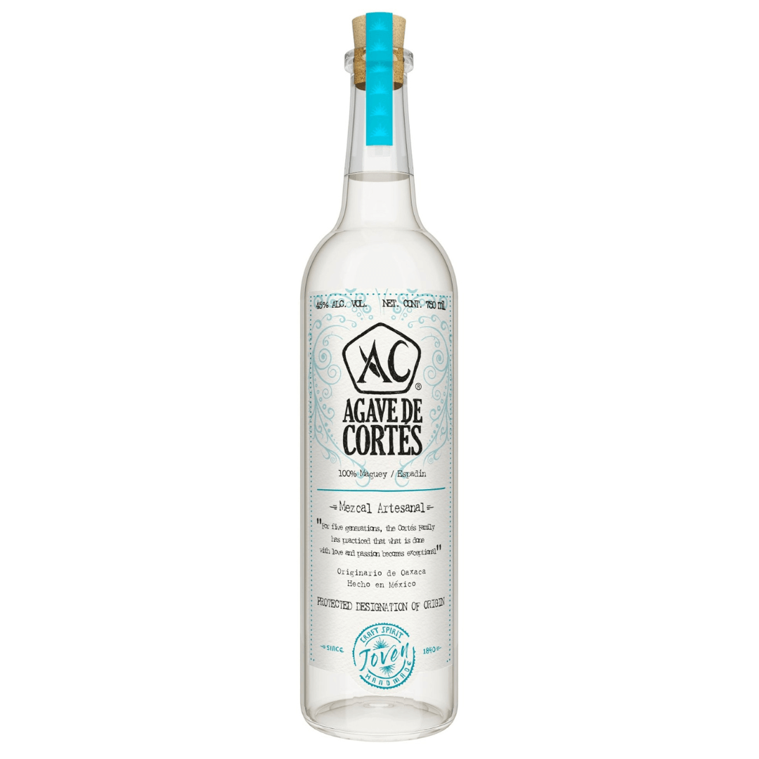 Agave De Cortes Joven Mezcal 750ml - Preet's Barrel