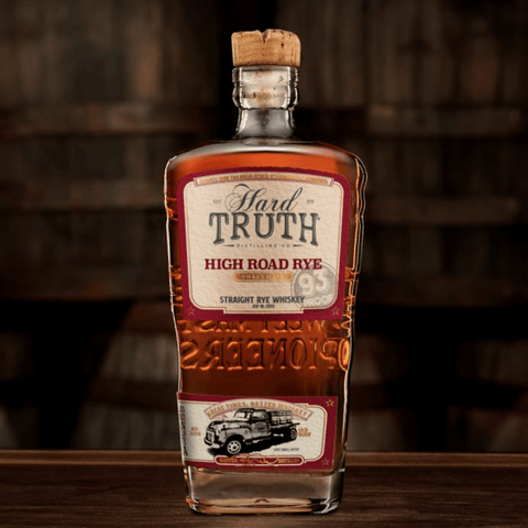 Hard Truth High Road Rye Sweetmash 750ml - Preet's Barrel