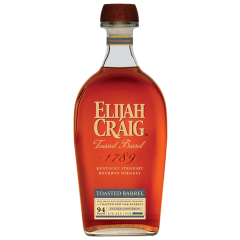 Elijah Craig Toasted Barrel Bourbon 94 Proof 750ml - Preet's Barrel