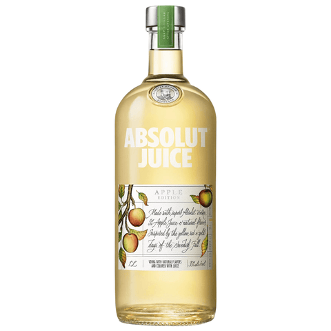 Absolut Juice Apple 1L - Preet's Barrel