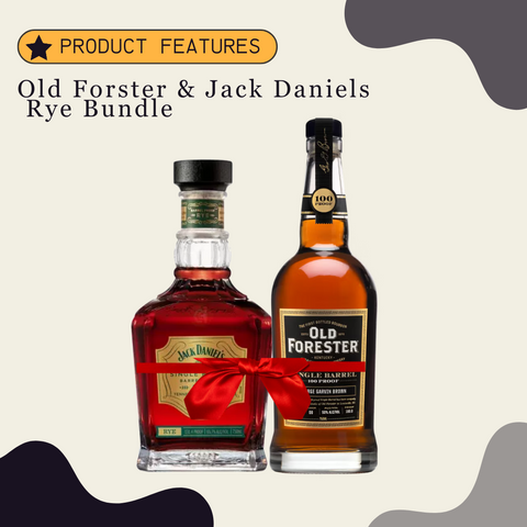 Old Forster & Jack Daniels Rye Bundle