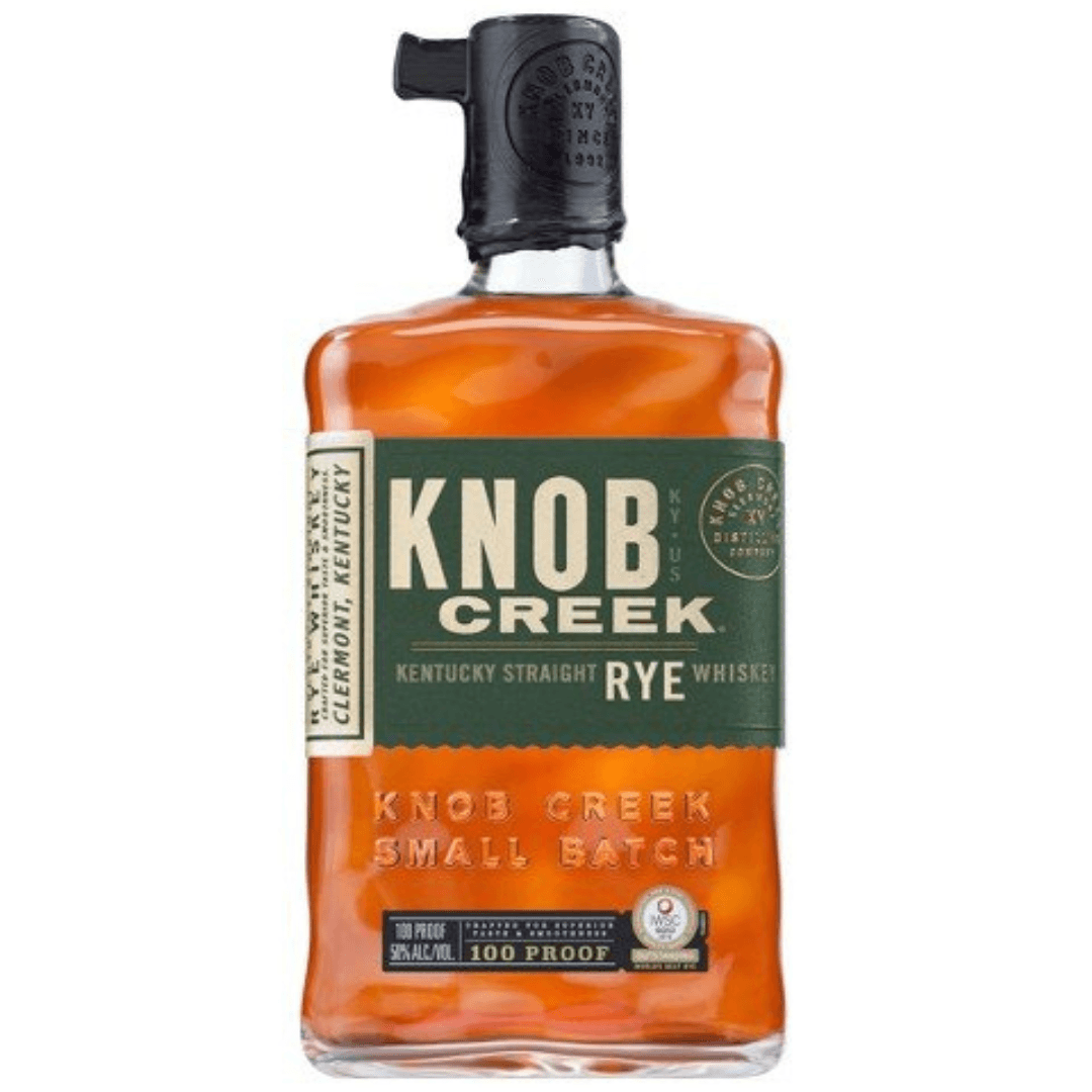 Knob Creek Rye 100 750ml - Preet's Barrel