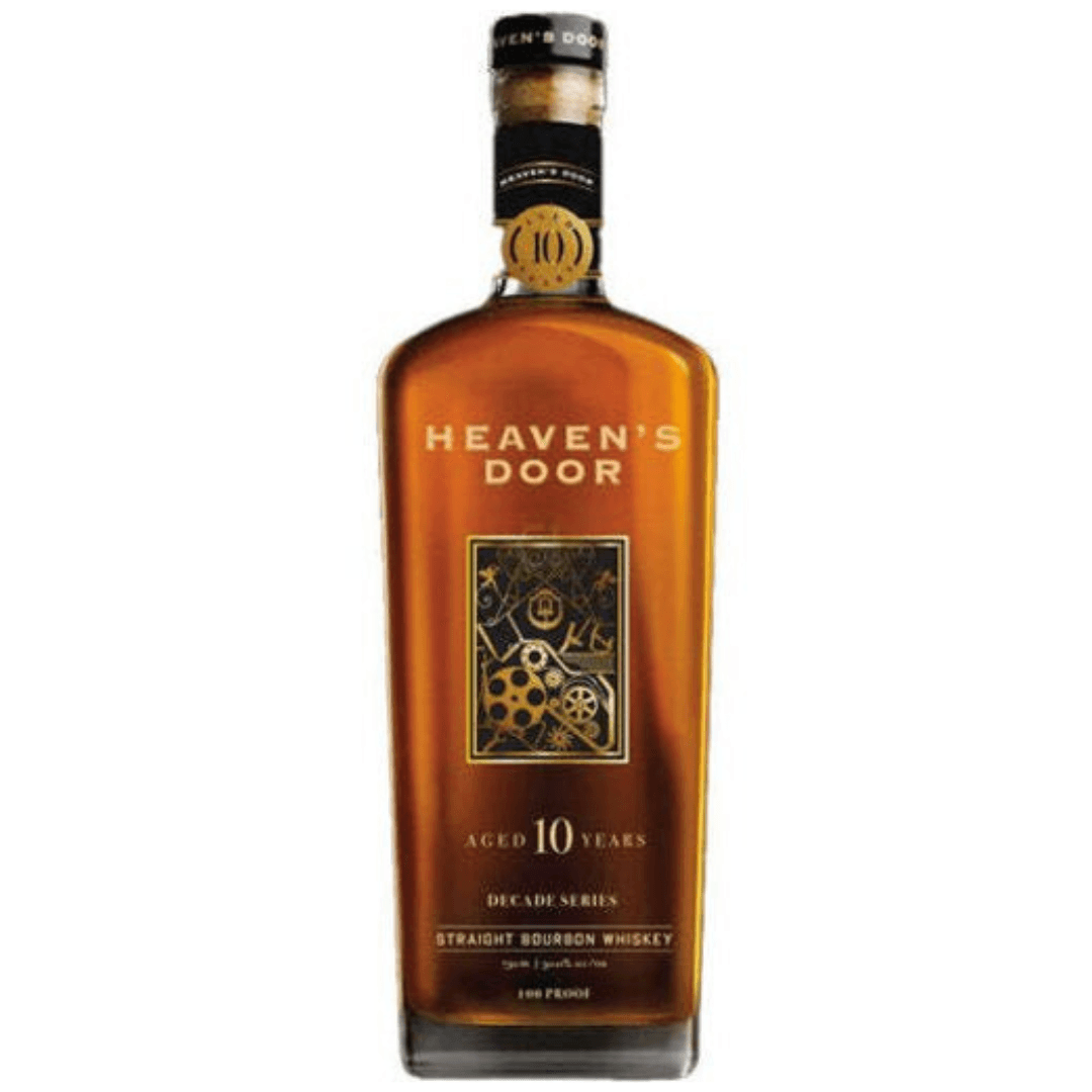 Heaven's Door Decade Series Years Old Straight Bourbon Tennessee 100 Proof 750ml - Preet's Barrel