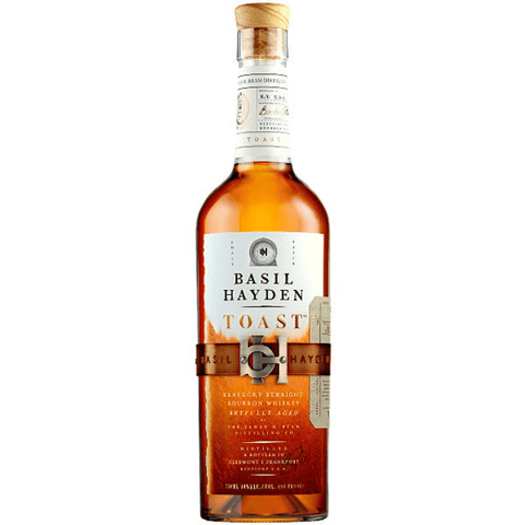 Basil Hayden Toast Bourbon Whiskey 750ml - Preet's Barrel