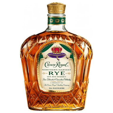 Crown Royal Rye - Preet's Barrel