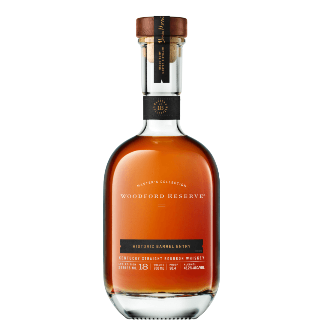 Woodford Reserve Master's Collection Historic Barrel Entry 700ml - Preet's Barrel