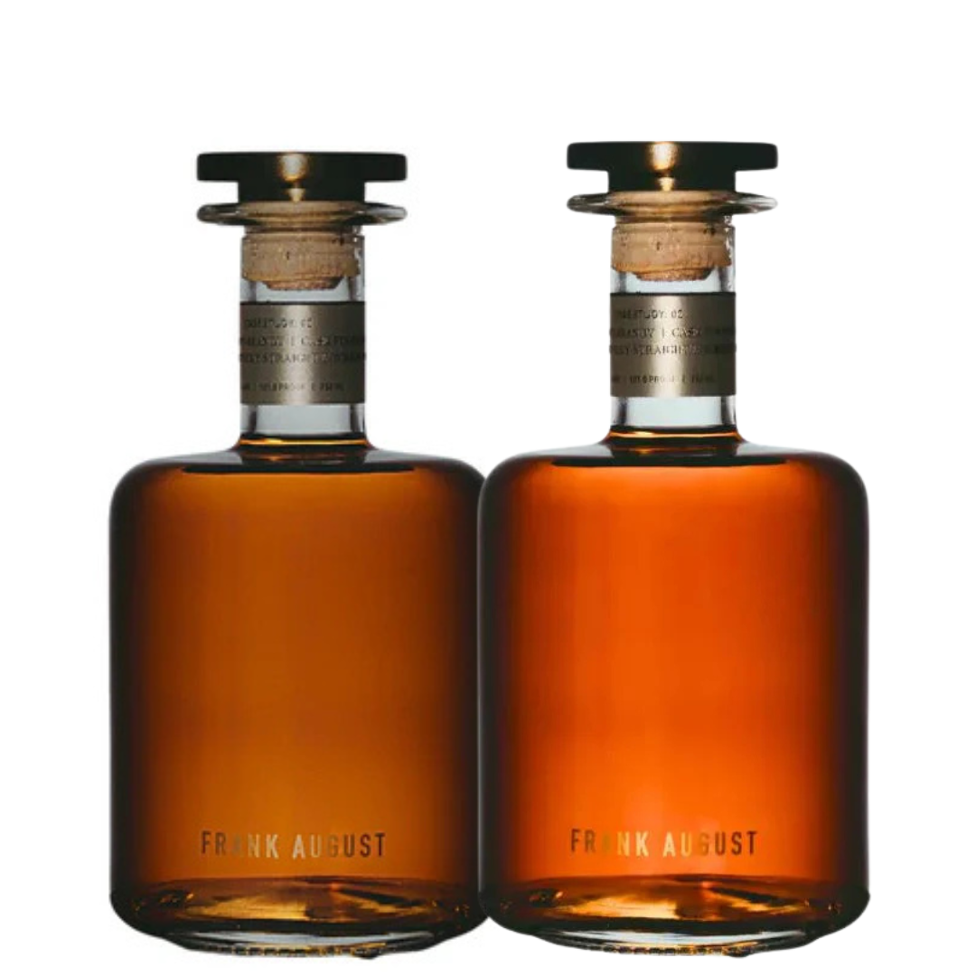 Frank August Case Study 1 & 2 Bourbon Bundle 2x750ml