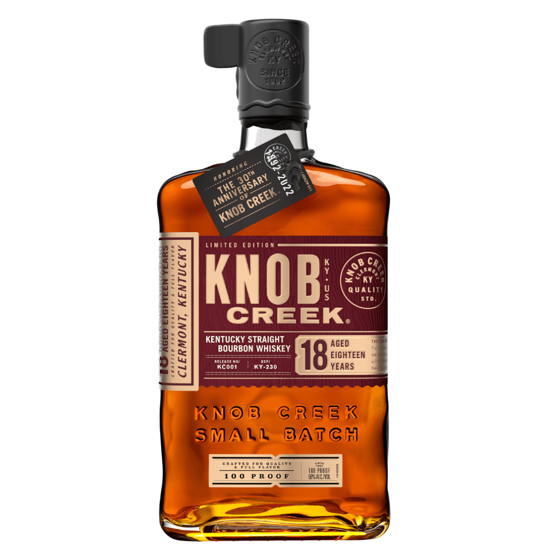 Knob Creek 18 Years Old Straight Kentucky Bourbon Whiskey 750ml - Preet's Barrel