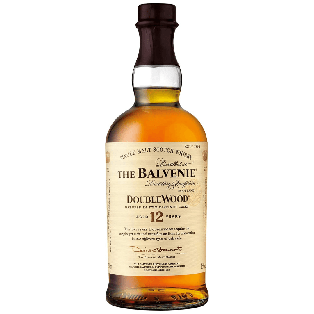 Balvenie 12 Years Old Doublewood Single Malt Scotch Whisky 750ml - Preet's Barrel