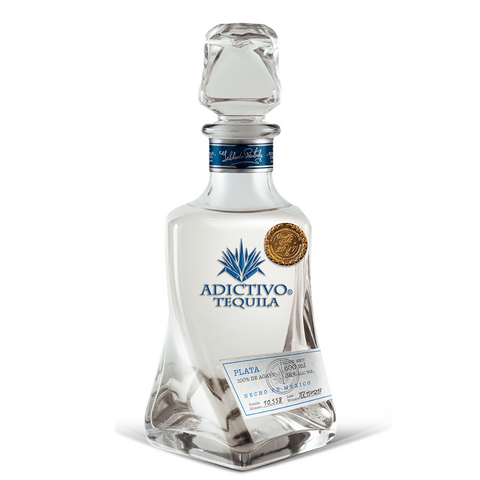 Adictivo Tequila Plata Tequila 100% De Agave 750ml