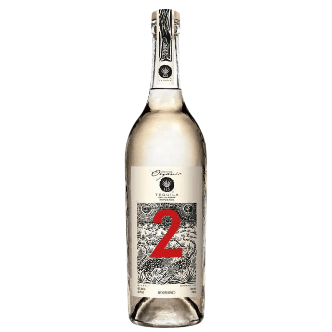 123 Organic Tequila 2 750ml - Preet's Barrel