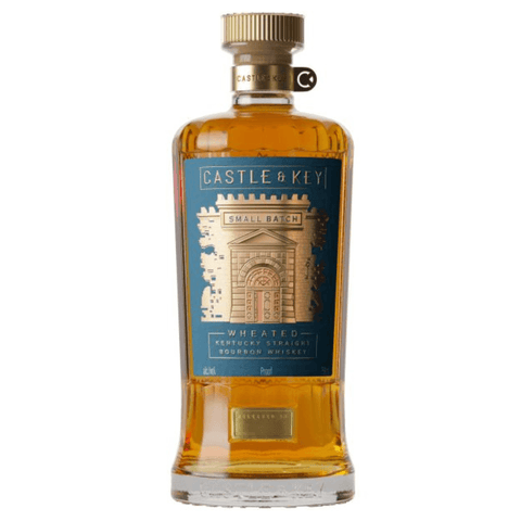 Castle & Key Wheated Bourbon 51% 750ml - Preet's Barrel