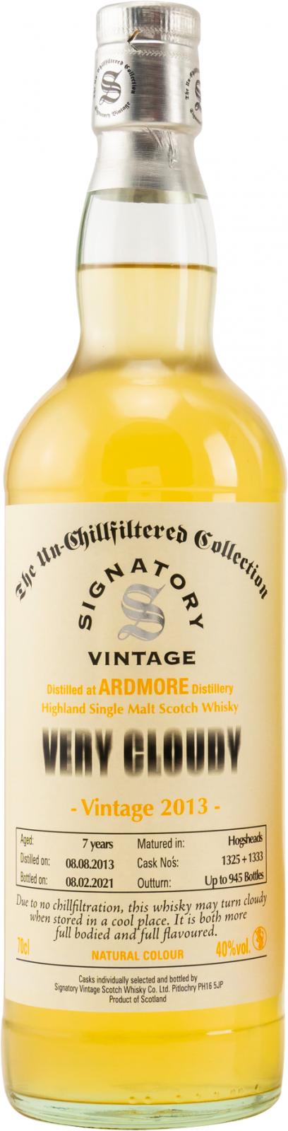 Signatory Vintage Ardmore 2013 700ml