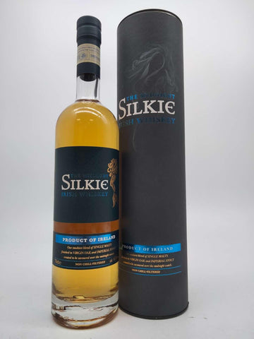 Silkie Whiskey The Midnight Non-Chill Filtered Irish Whiskey 750ml - Preet's Barrel