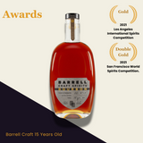 Barrell Craft Spirits Bourbon 15 Years Old 750ml