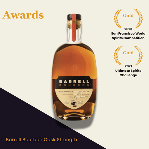 Barrell Bourbon Cask Strength 750ml - Preet's Barrel