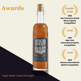High West Cask Collection Bourbon Whiskey Finished In Cabernet Sauvignon Barrels 750ml