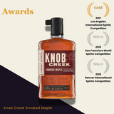 Knob Creek Smoked Maple Bourbon Whiskey 750ml