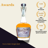 Fox & Oden Single Malt Whiskey 750ml