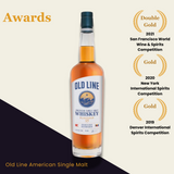 Old Line American Single Malt Whiskey 750ml